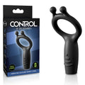 Sir Richards Cock Ring – Vibrating, Body-Safe Silicone – Grey
