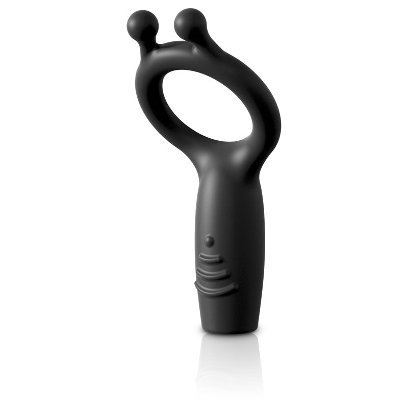 Sir Richards Cock Ring – Vibrating, Body-Safe Silicone – Grey