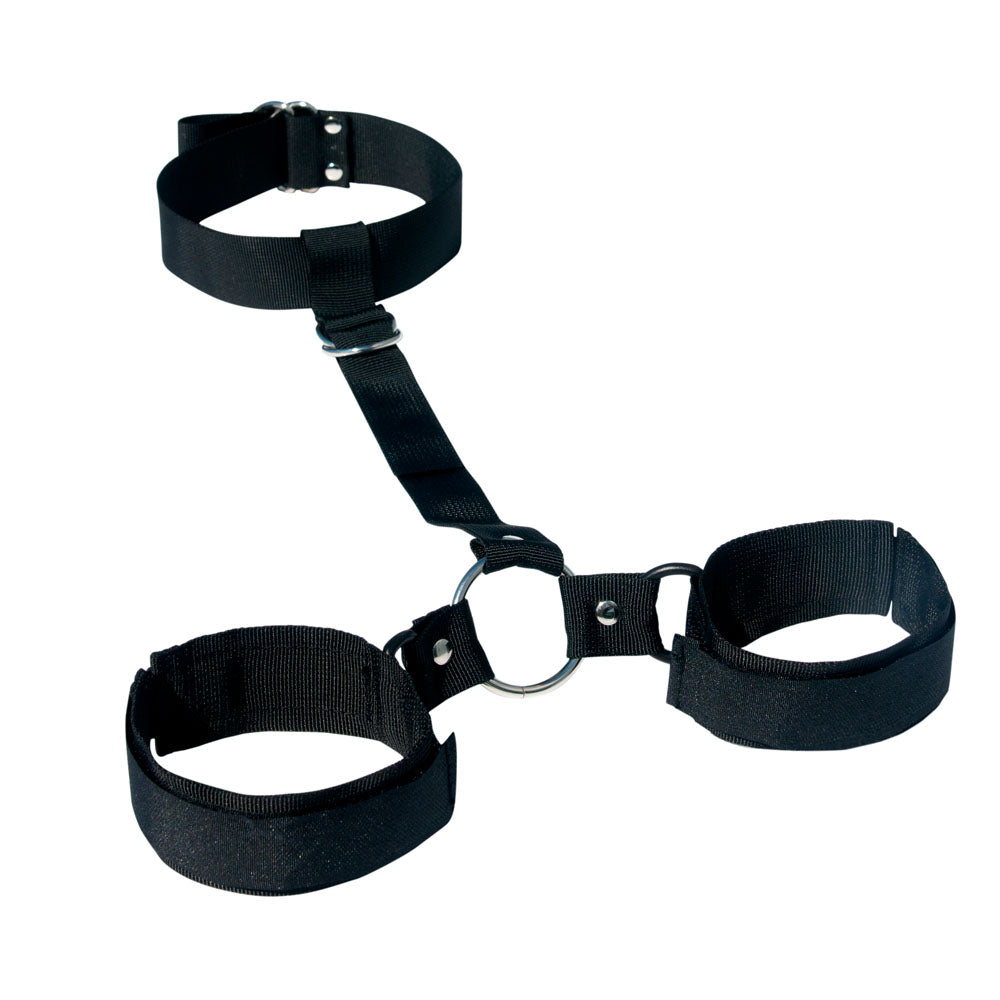 Sex & Mischief Shadow neck and wrist restraint – image 3