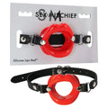 Sex & Mischief Bondage Toy – Body-Safe Silicone – Red