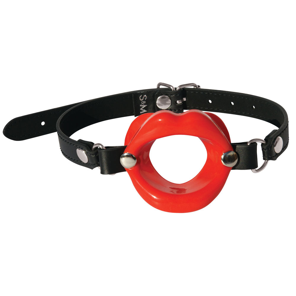 Sex & Mischief Bondage Toy – Body-Safe Silicone – Red