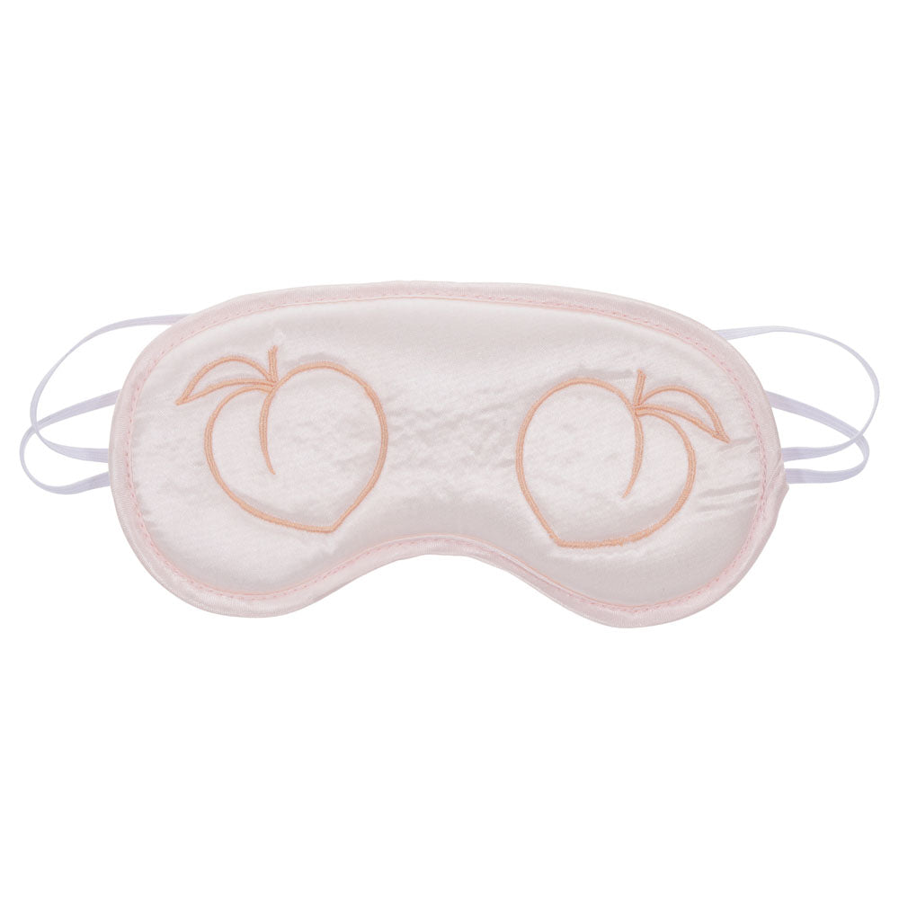 Sex & Mischief Blindfold – Soft Fabric – Peach