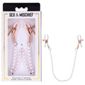 Sex & Mischief Bondage Toys – Adjustable, Comfortable Fit – Peach