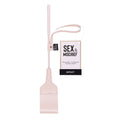 Sex & Mischief Riding Crop – Flexible Design – Faux Leather – Peach – 30 cm