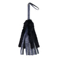 Sex & Mischief Bondage Toy – Faux Fur – Navy Blue/Black