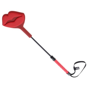 Sportsheets Ex's and Oh's red kiss crop – image 4