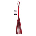 Sportsheets Ex's and Oh's red crystal flogger