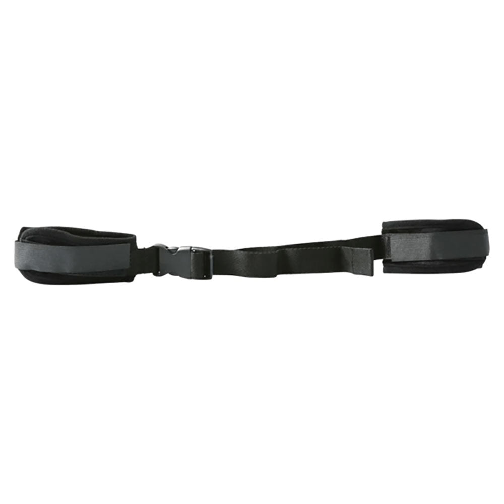 Sex & Mischief black adjustable handcuffs – image 4