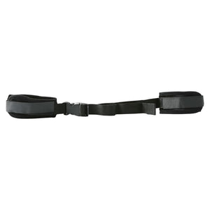 Sex & Mischief black adjustable handcuffs – image 4