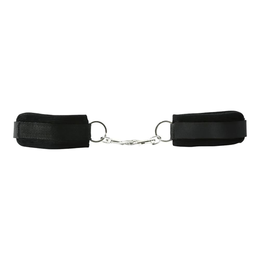 Sex & Mischief black beginner's handcuffs – image 5