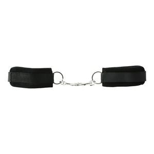 Sex & Mischief black beginner's handcuffs – image 5