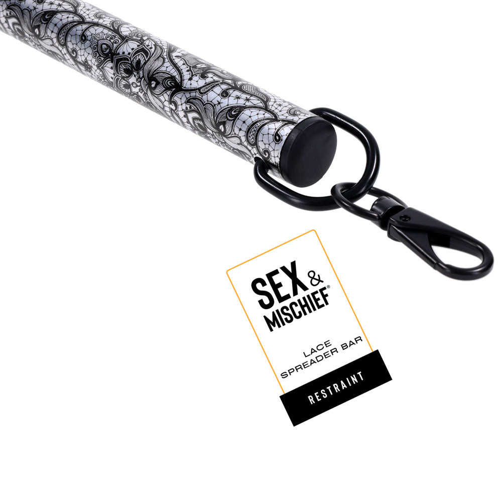 Sex & Mischief lace aluminium spreader bar – image 6