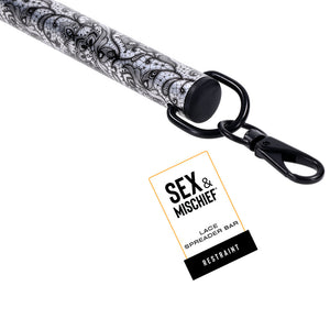 Sex & Mischief lace aluminium spreader bar – image 6