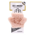Sex & Mischief Bondage Toy – Spiked Sensory Glove – Peach – Furry