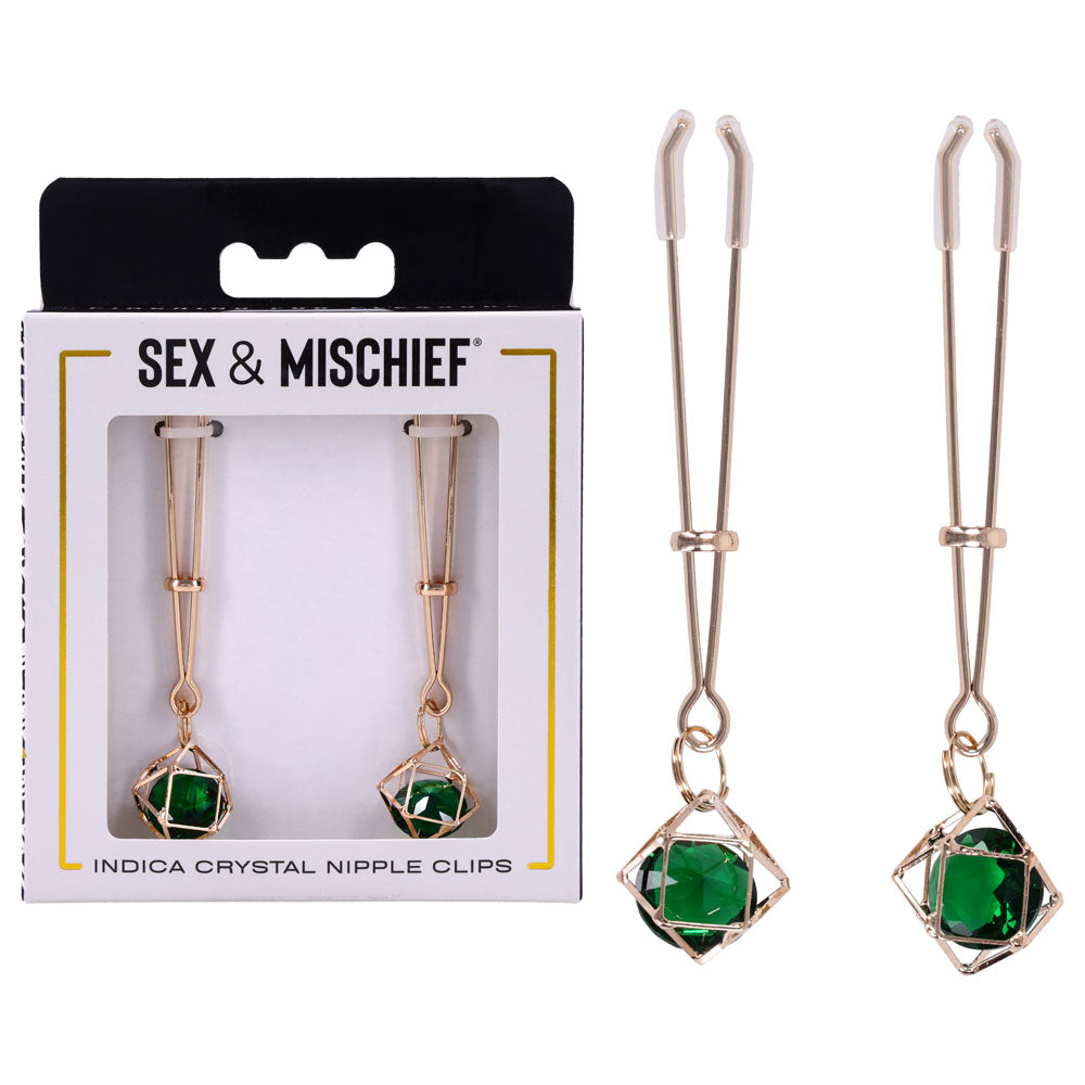 Sex & Mischief Bondage Toys – Body-Safe – Gold – One Size
