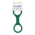 Sex & Mischief Bondage Restraints – Body-Safe Silicone – Green – Small
