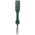 Sex & Mischief Bondage Paddle – Indica Chain Impressions – Green/Gold