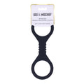 Sex & Mischief Bondage Toys – Body-Safe Silicone – Black – Small