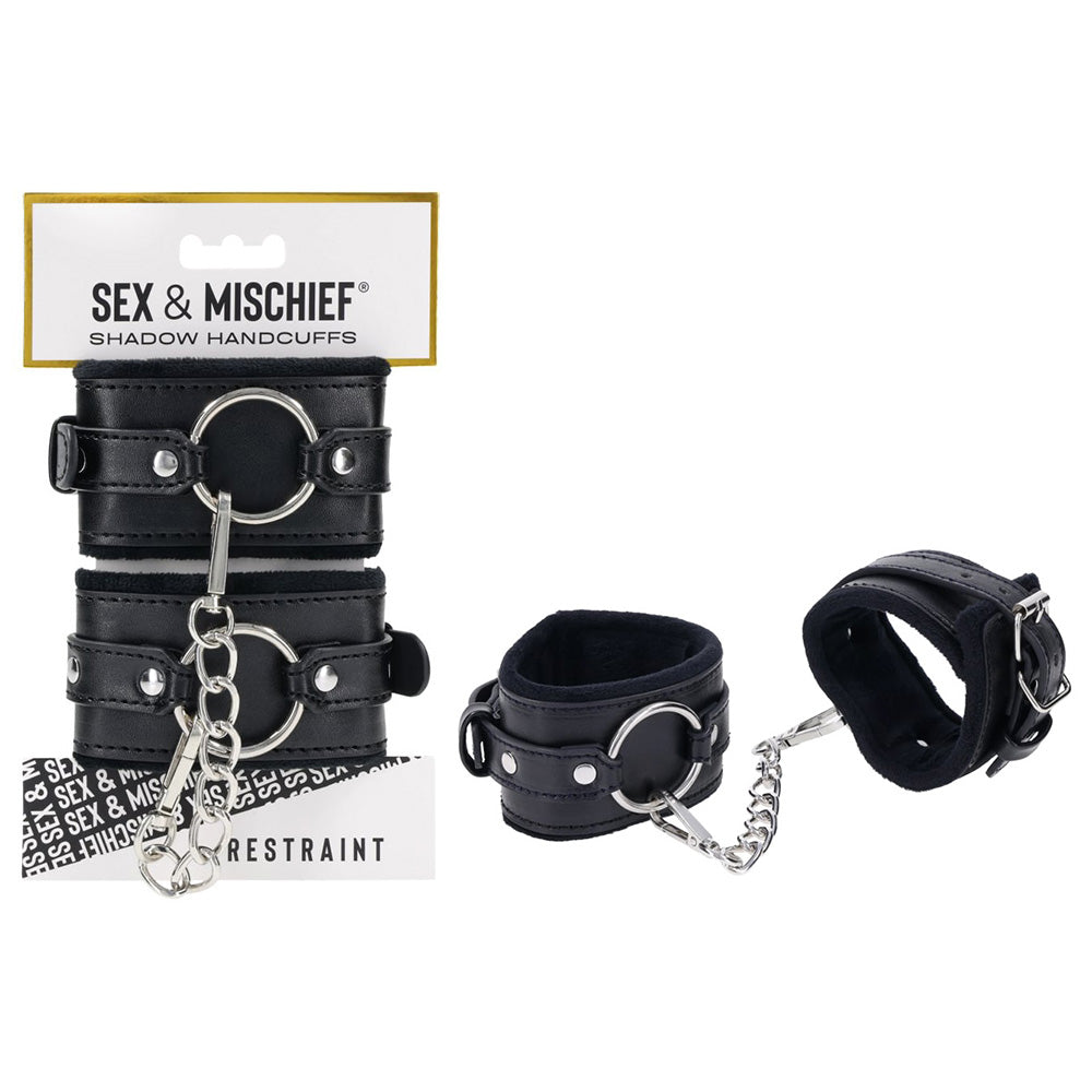 S&M Bondage Toys – Black Restraints