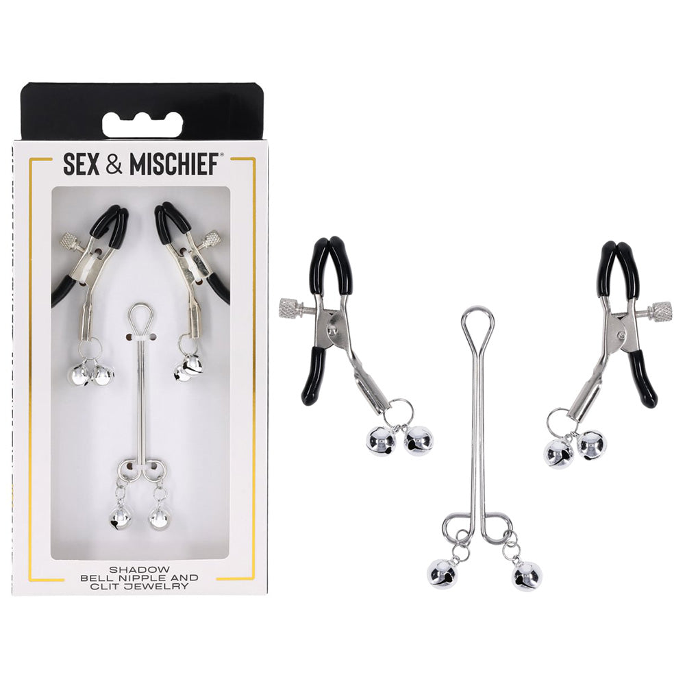 S&M Bondage Toys – Adjustable, Metal – Silver
