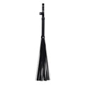S&M Bondage Toy – Flogger Whip – Black