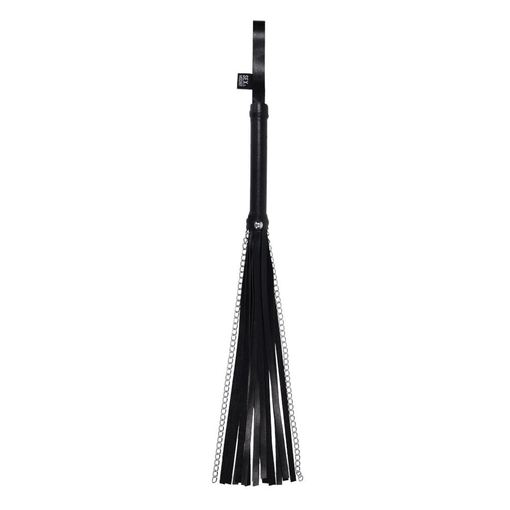 S&M Bondage Toy – Flogger Whip – Black