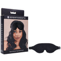 Sportsheets Bondage Toy – Blackout Eye Mask – Black