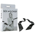 Silky Restraints for All – Sex & Mischief Black Sashes (Versatile Bondage Accessories)