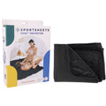 Pivot Protector - Black Waterproof Triple-Layered Blanket for Ultimate Comfort and Protection