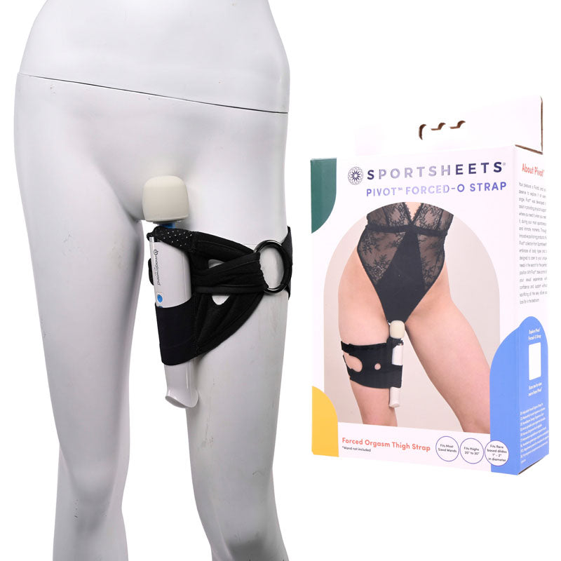 Pivot 2-in-1 Body-Safe Thigh Harness for Massagers – Versatile Strap for Enhanced Sensation