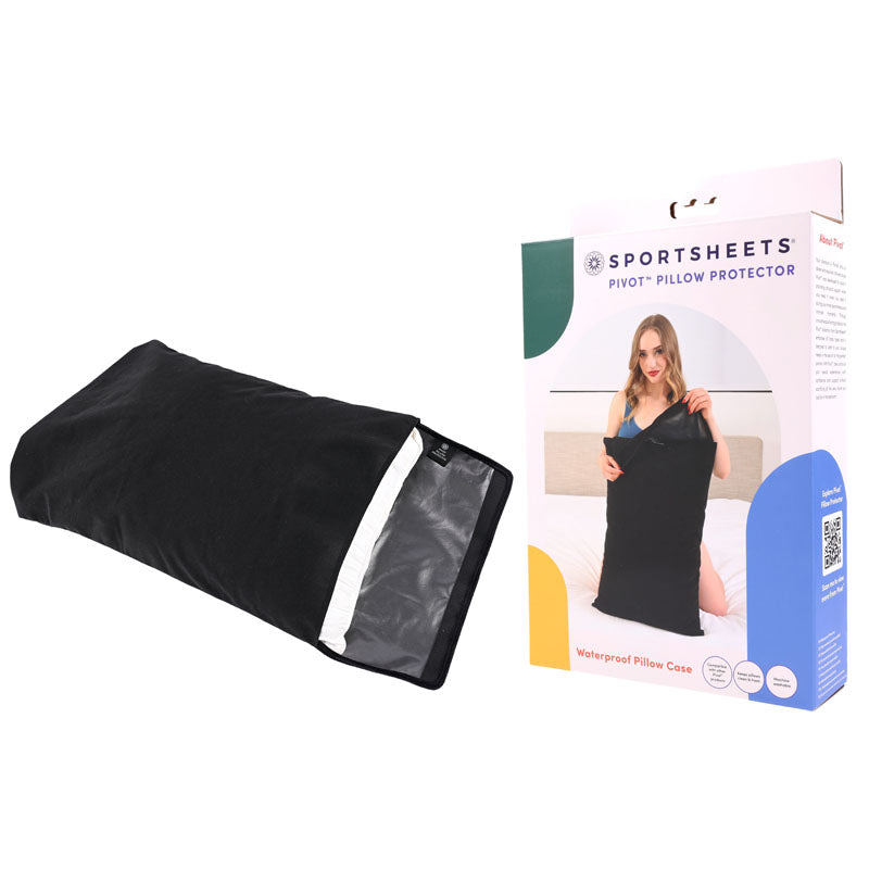 Intimelly Pillow Protector – Waterproof – Black