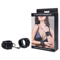Sportsheets Bondage Toys – Adjustable Restraints – Velvet – Black