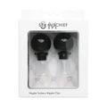 Sensual Pleasure Nipple Suckers - Set of 2 (Body-Safe, Adjustable Suction for Enhanced Stimulation)