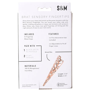 Sex & Mischief Brat rose gold sensory fingertips – image 8