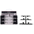 Intimelly Bondage System – Adjustable Restraint Straps – Black