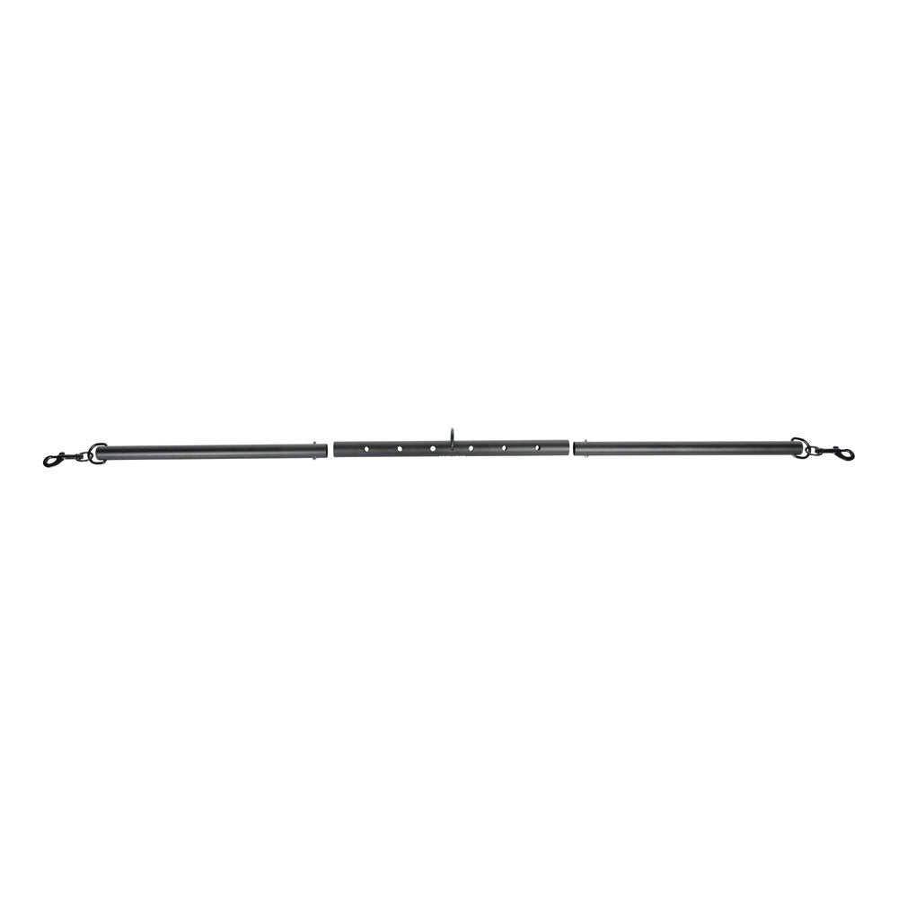 Intimelly Bondage Toy – Adjustable Spreader Bar – Black