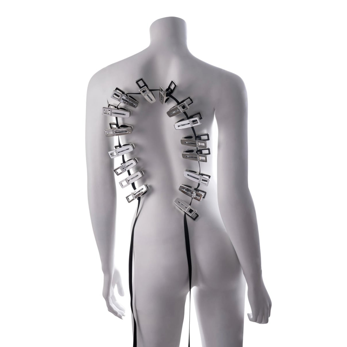 EDGE Bondage Toys – Chrome Zipper Clothes Pins – Set of 16