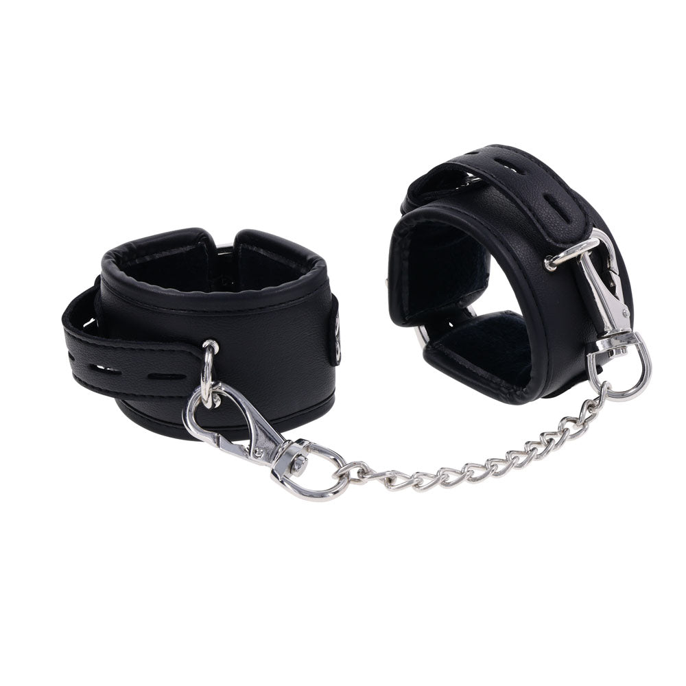 Intimelly Bondage Toys – Comfortable, Adjustable – Black