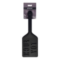 Sportsheets EDGE black silicone spanking paddle