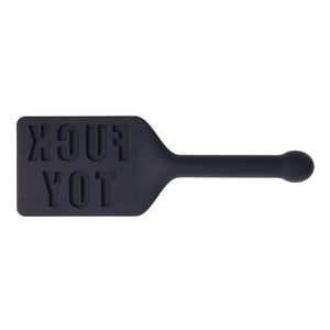 Sportsheets EDGE black silicone spanking paddle – image 2