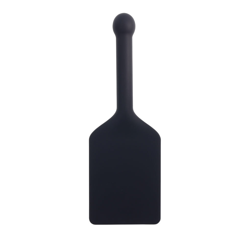 Sportsheets EDGE black silicone spanking paddle – image 3
