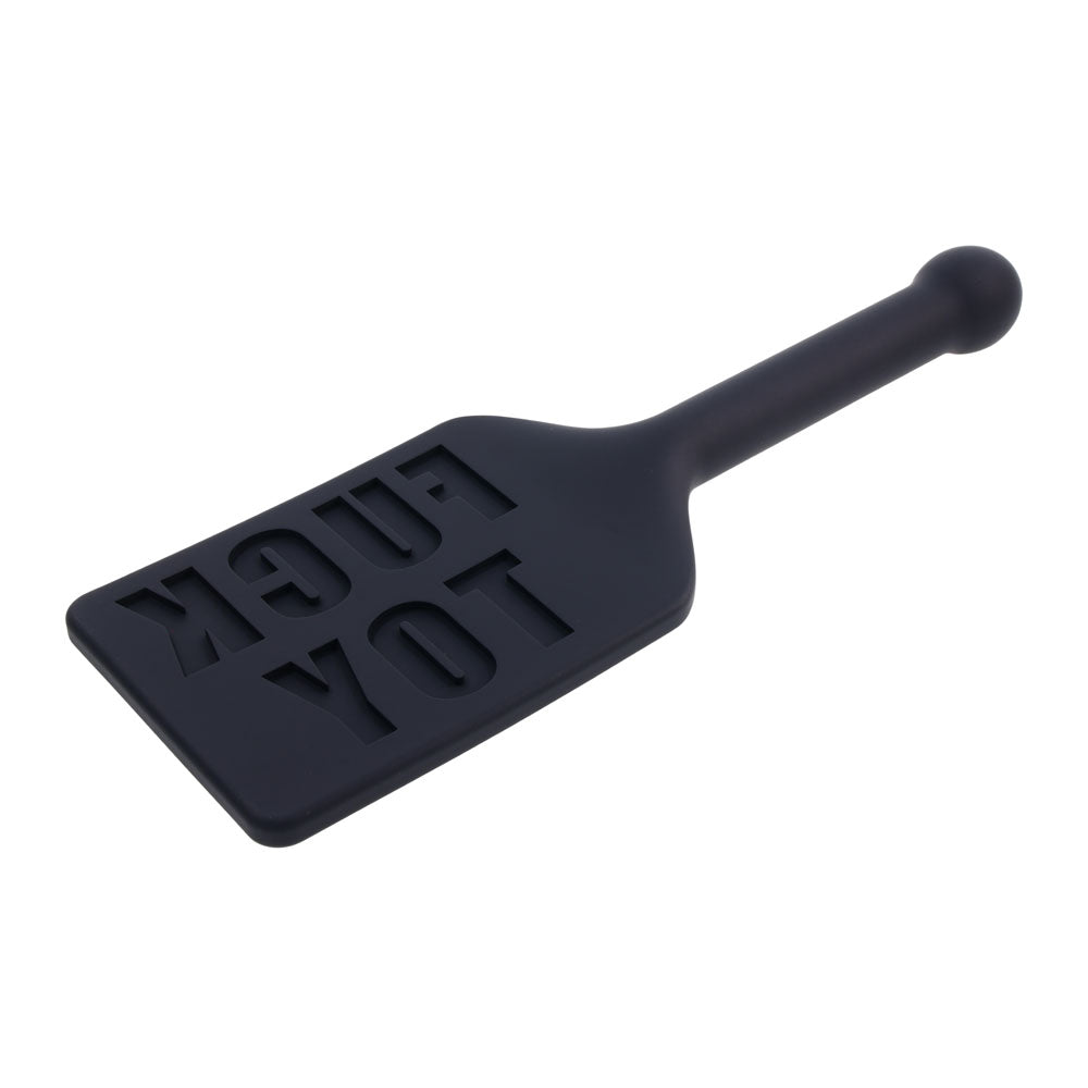Sportsheets EDGE black silicone spanking paddle – image 4