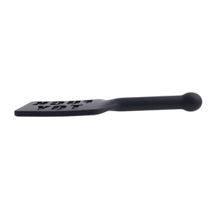 Sportsheets EDGE black silicone spanking paddle – image 6
