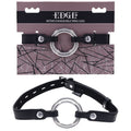 Intimelly Bondage Toy – Interchangeable Ring Gag – Black