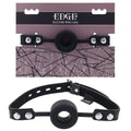 Intimelly Bondage Toy – Body-Safe Silicone – Black