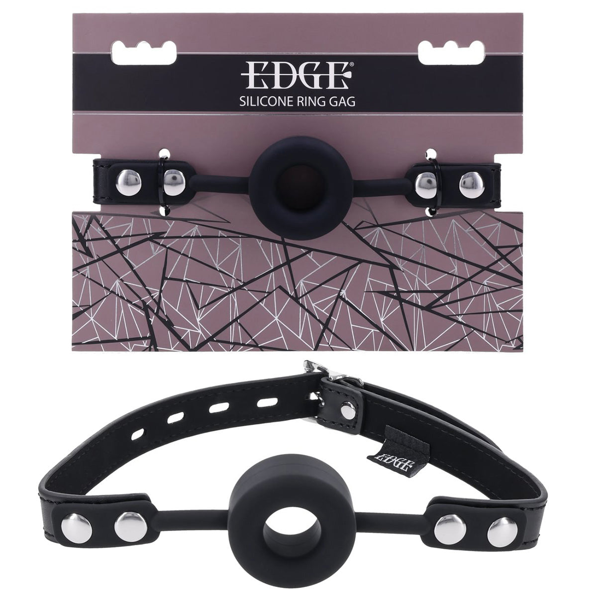 Intimelly Bondage Toy – Body-Safe Silicone – Black