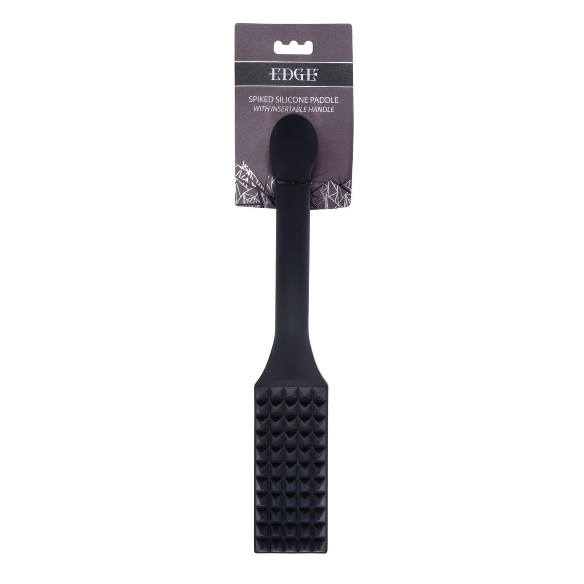 EDGE Bondage Toy – Spiked, Body-Safe Silicone – Black