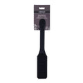 Intimelly Bondage Paddle – Body-Safe Silicone – Black