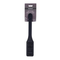 Intimelly Bondage Paddle – Insertable Handle, Body-Safe Silicone – Black