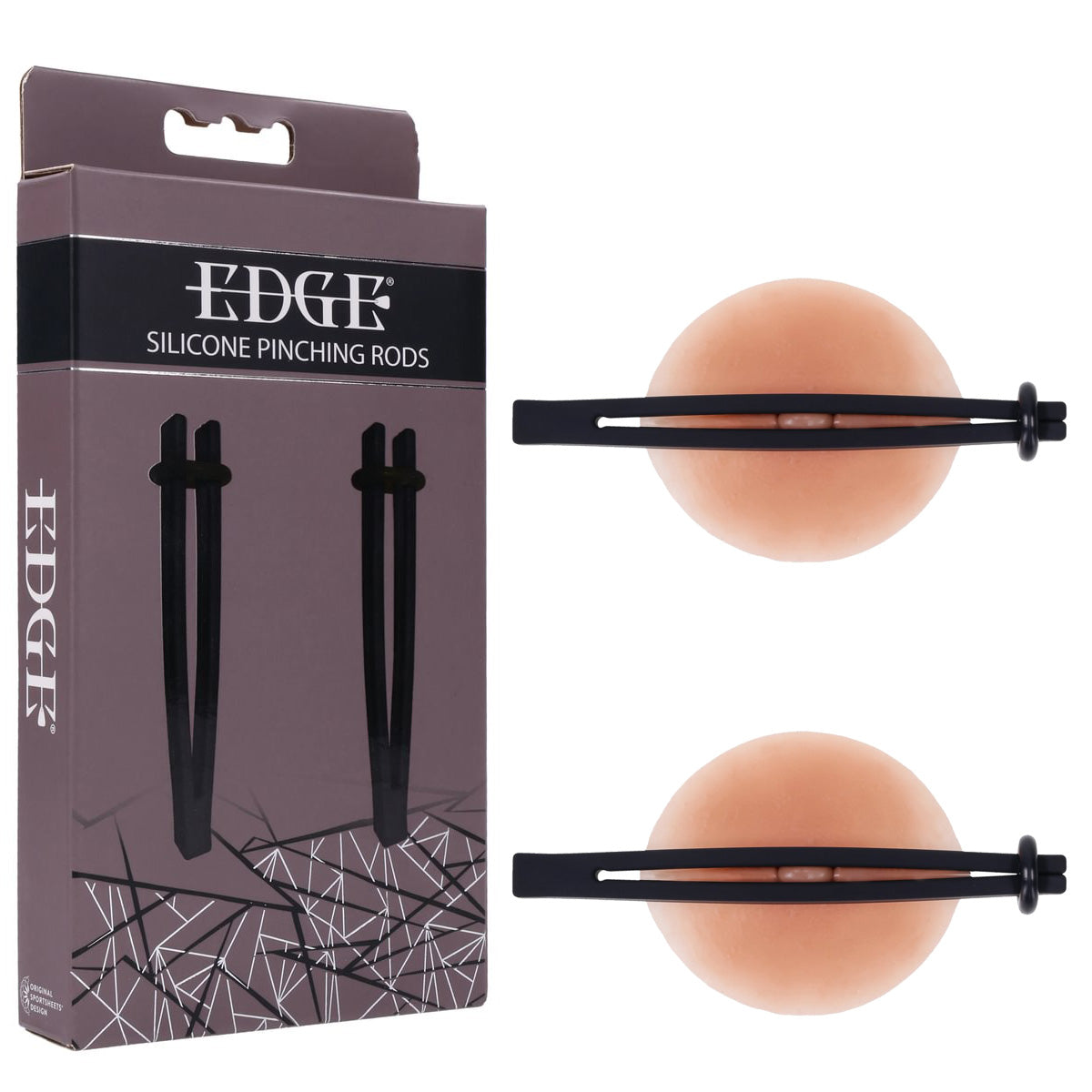 Intimelly Bondage Toys – Body-Safe Silicone – Black